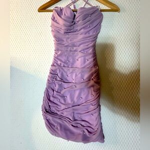 Windsor homecoming dress! Worn once! Beautiful fit! Purple pearl detailing